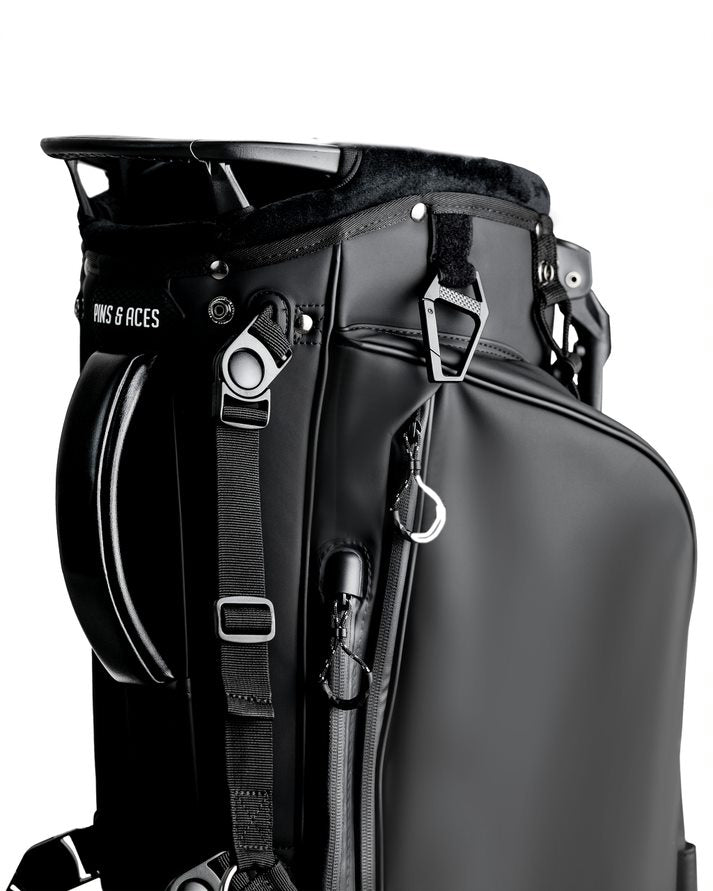 Player Preferred™ Golf Bag - Obsidian - Get Tight Gear