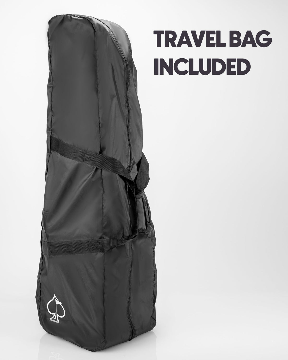 Player Preferred™ Golf Bag - Obsidian - Get Tight Gear
