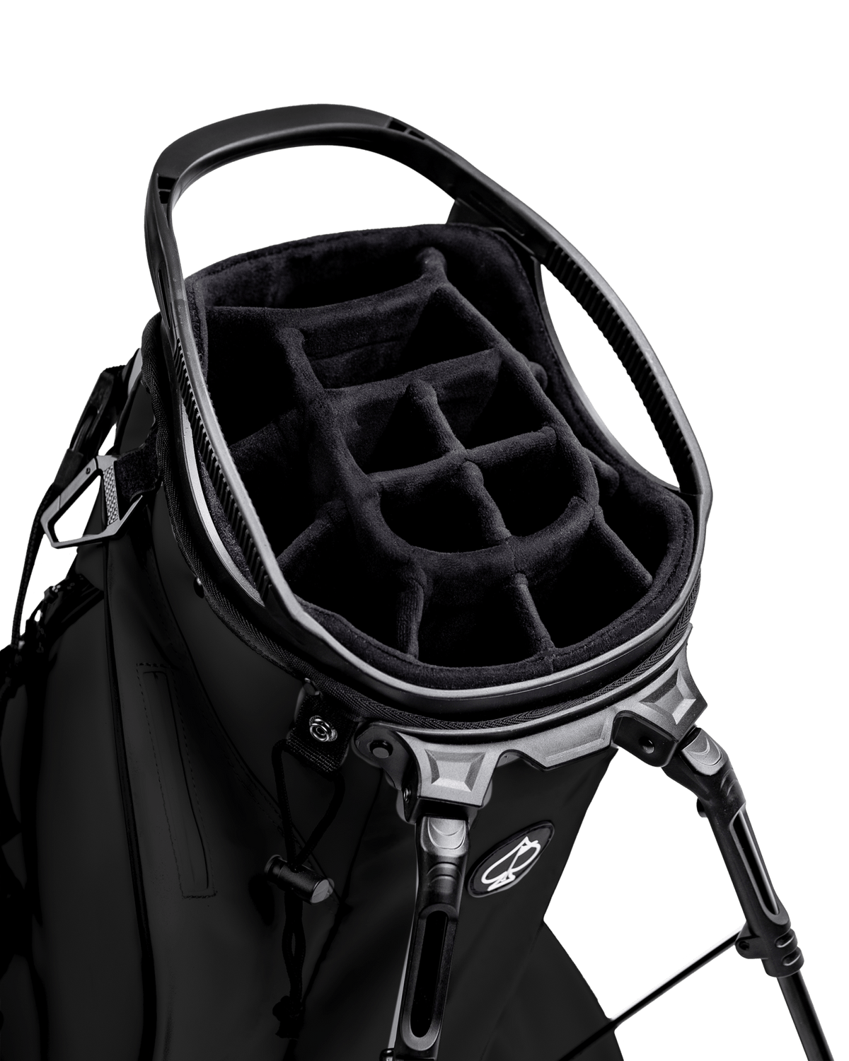 Player Preferred™ Golf Bag - Obsidian - Get Tight Gear
