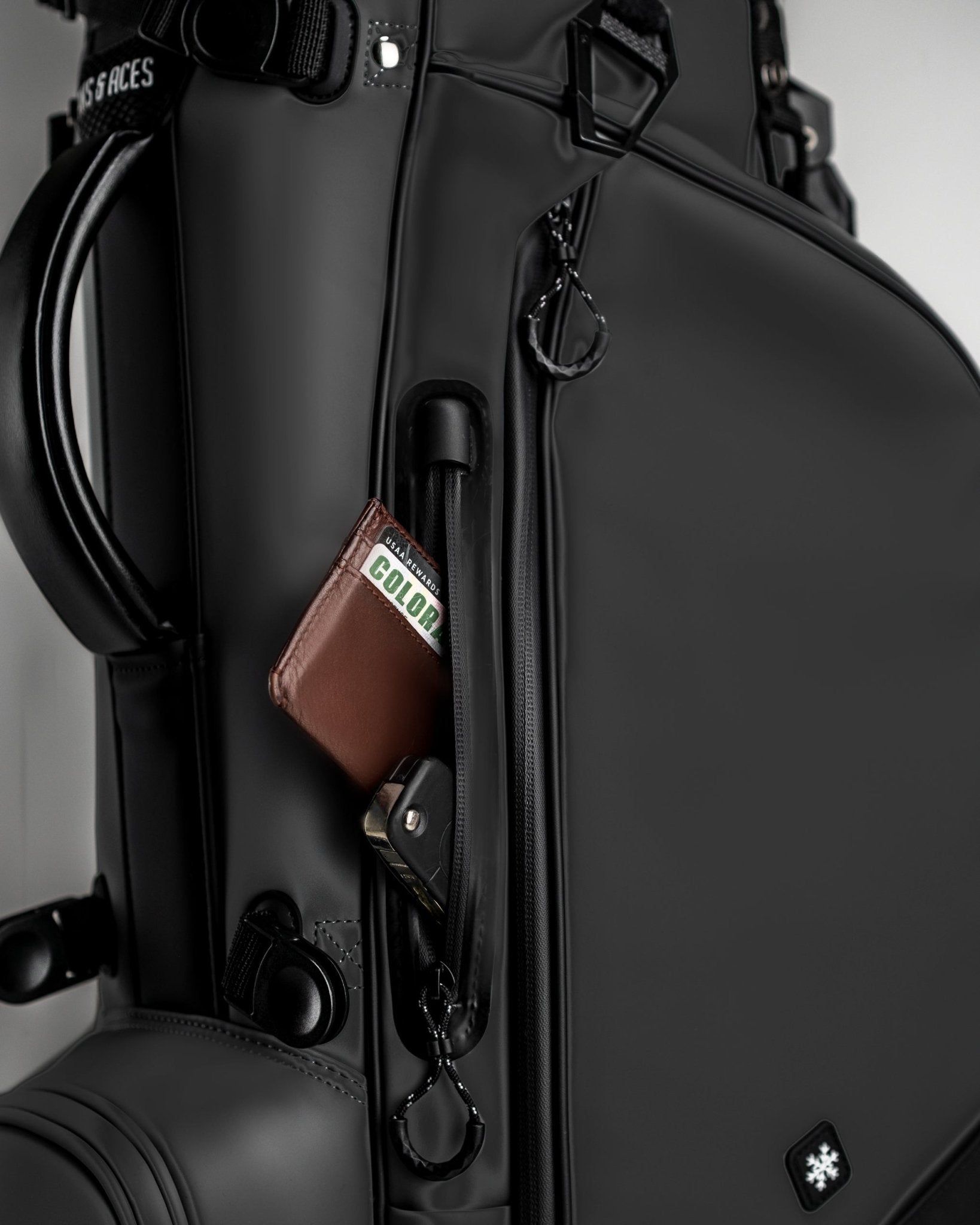Player Preferred™ Golf Bag - Obsidian - Get Tight Gear