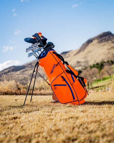 Player Preferred™ Golf Bag - Orange Crush - Get Tight Gear