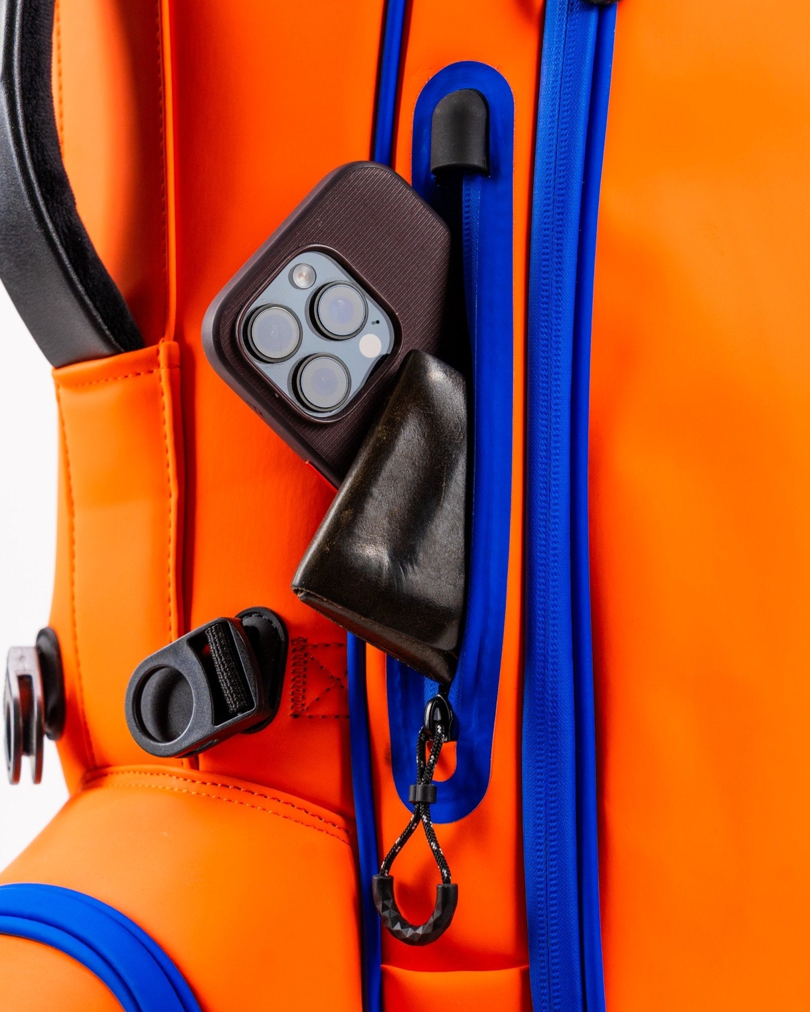 Player Preferred™ Golf Bag - Orange Crush - Get Tight Gear