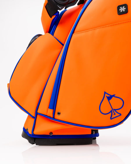 Player Preferred™ Golf Bag - Orange Crush - Get Tight Gear