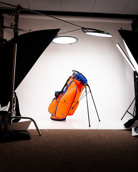 Player Preferred™ Golf Bag - Orange Crush - Get Tight Gear