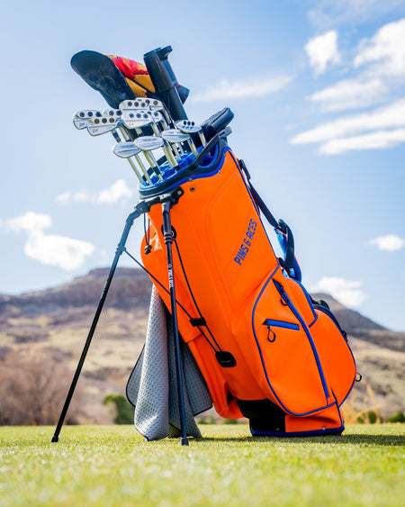 Player Preferred™ Golf Bag - Orange Crush - Get Tight Gear