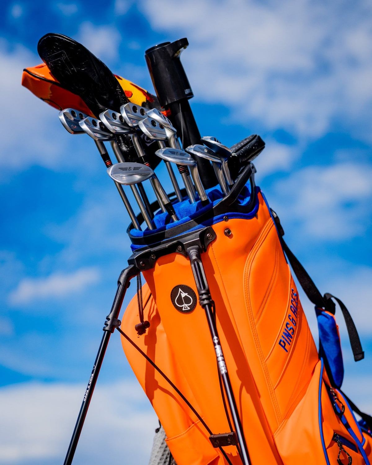 Player Preferred™ Golf Bag - Orange Crush - Get Tight Gear
