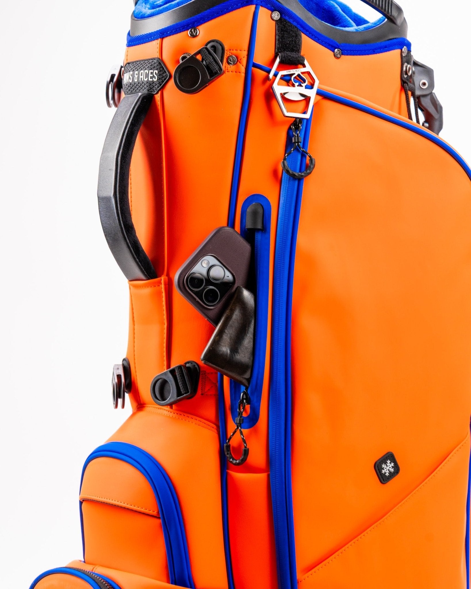 Player Preferred™ Golf Bag - Orange Crush - Get Tight Gear