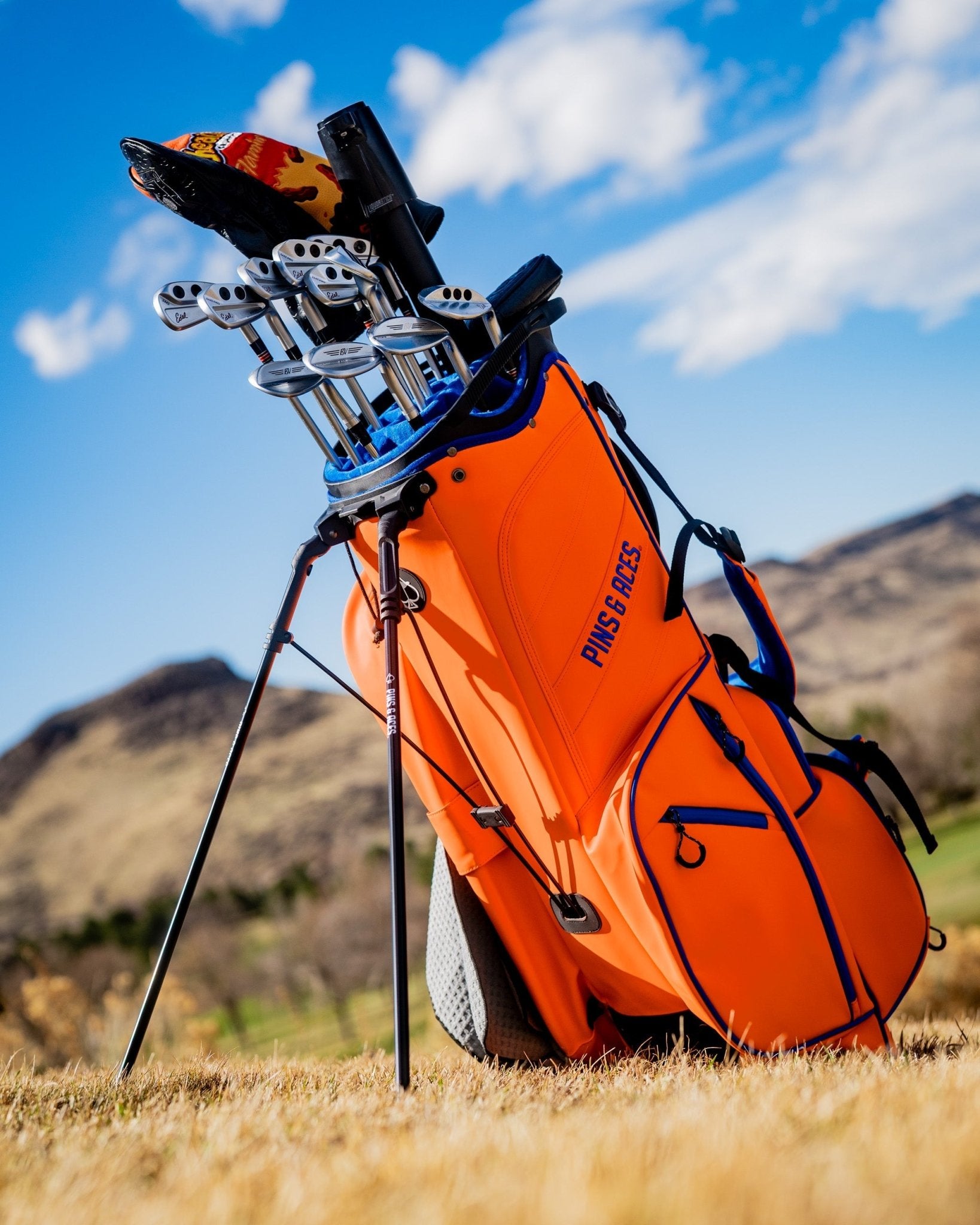 Player Preferred™ Golf Bag - Orange Crush - Get Tight Gear