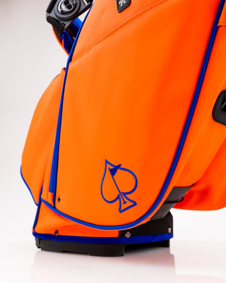 Player Preferred™ Golf Bag - Orange Crush - Get Tight Gear