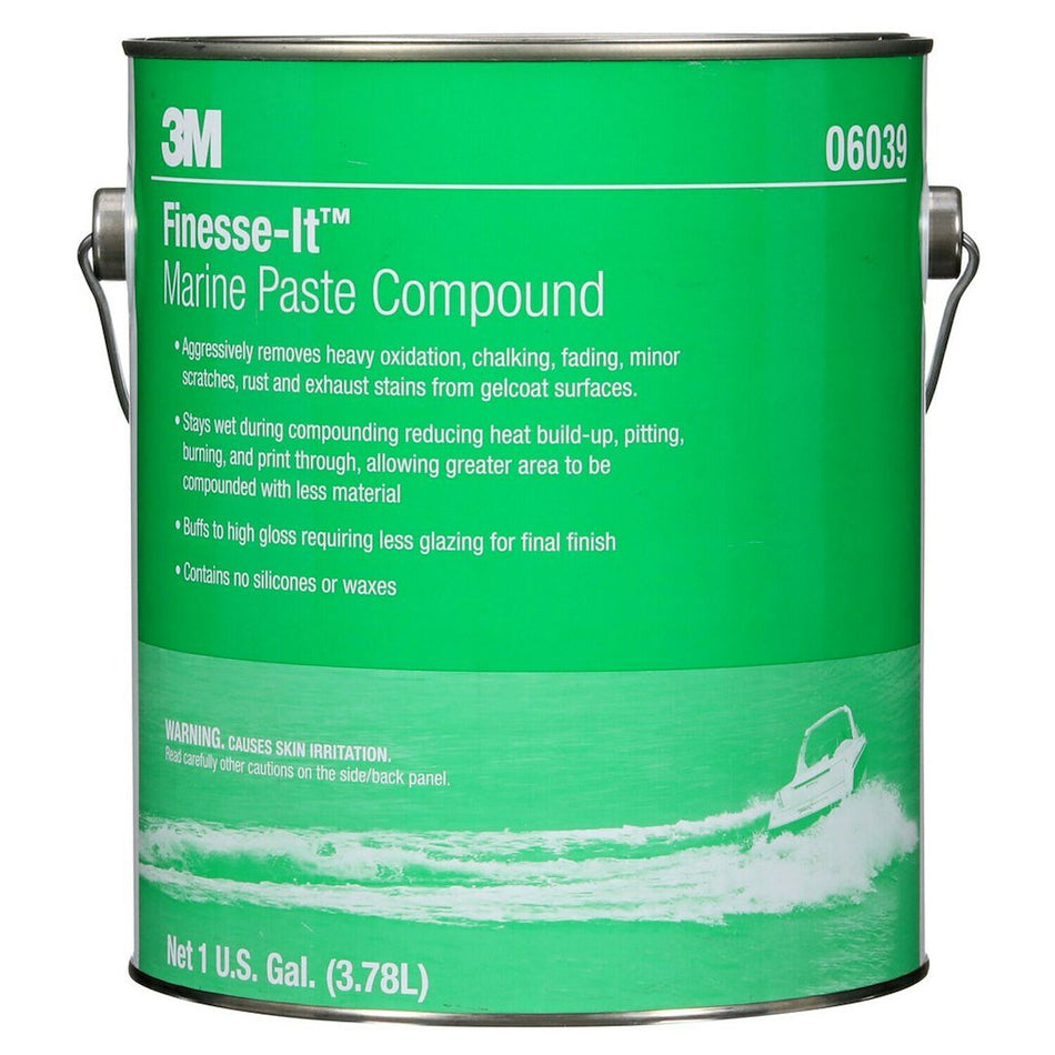 PN060393M FINESSE MARINE PASTE COMP - Get Tight Gear