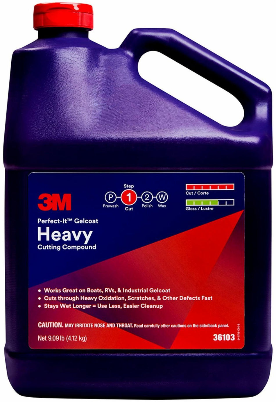 PN36103 3M PRFCIT GLCOAT HC CMPD GA - Get Tight Gear