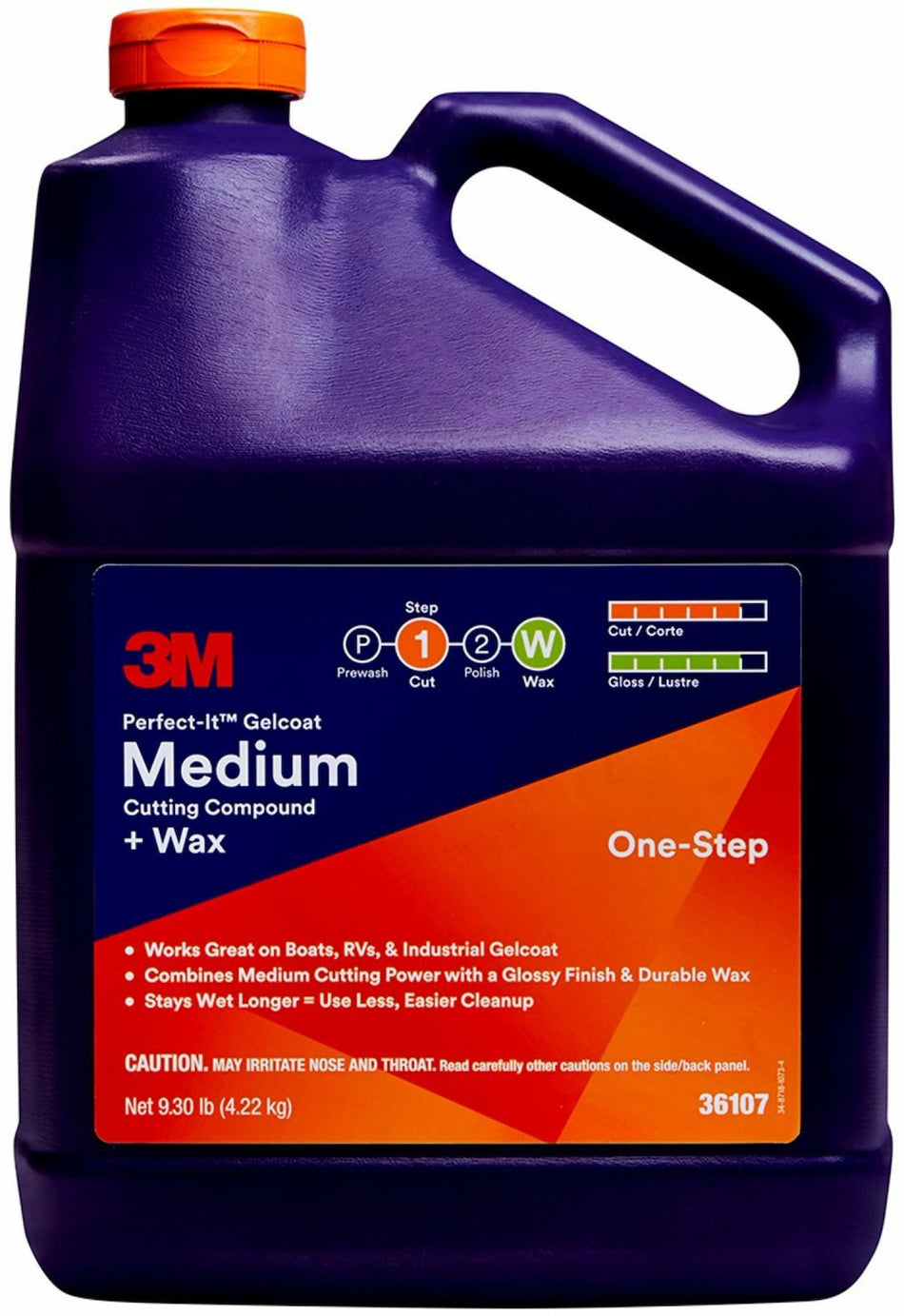 PN36107 3M PFCT IT GL MC CPD+WX GA - Get Tight Gear