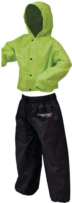 PO Lly Woggs Kid's Hv Green Lg - Get Tight Gear