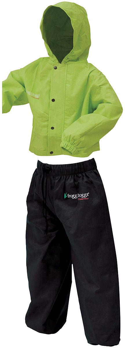 PO Lly Woggs Kid's Hv Green Sm - Get Tight Gear