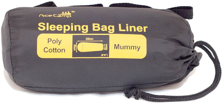 PO Lycotton Slp Bag Liner Mummy - Get Tight Gear