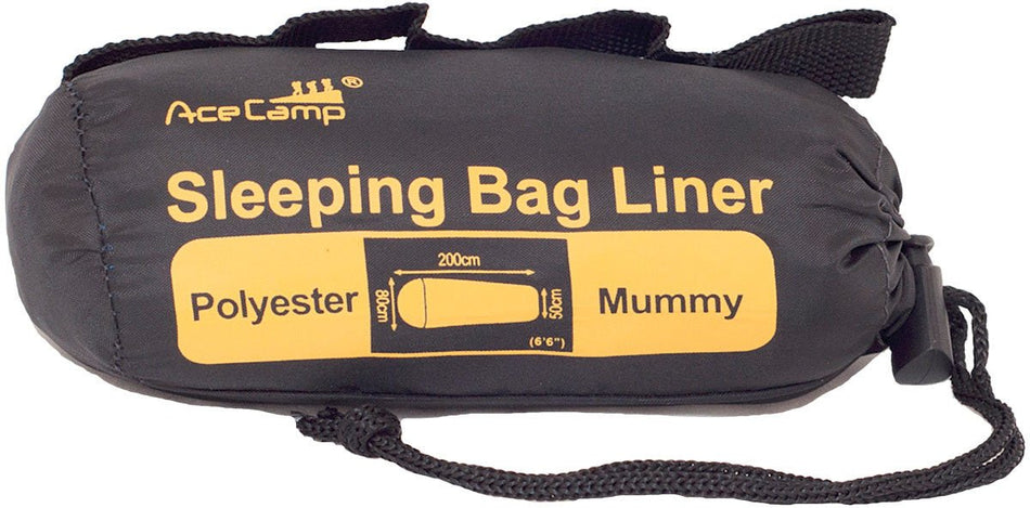 PO Lyester Sleep Bag Liner Mum - Get Tight Gear