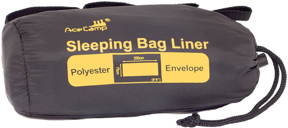 PO Lyester Sleep Bag Liner Rect - Get Tight Gear