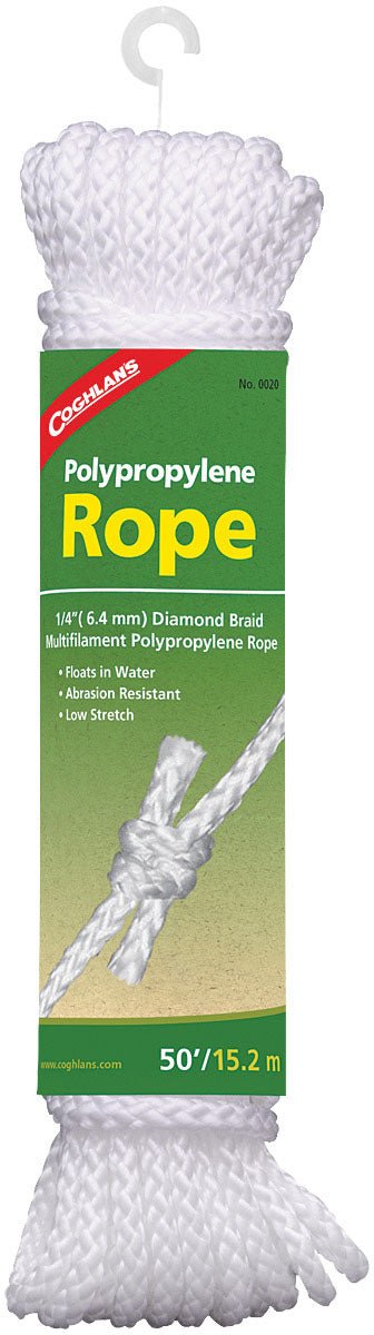 PO Lypropylene Rope 50' - Get Tight Gear