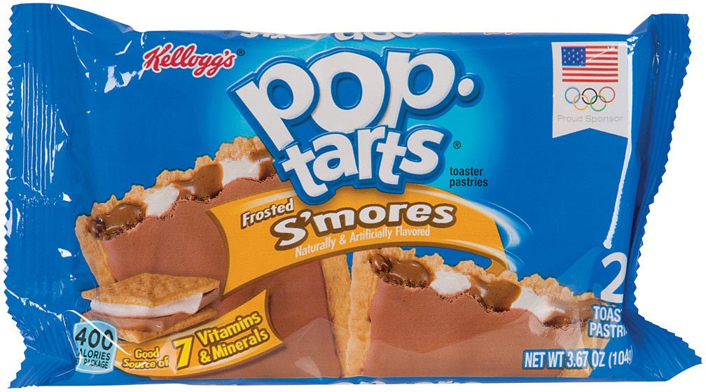 PO P Tart Frosted S'more 3.67 Oz - Get Tight Gear