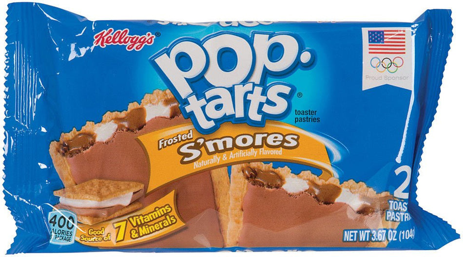 PO P Tart Frosted S'more 3.67 Oz - Get Tight Gear