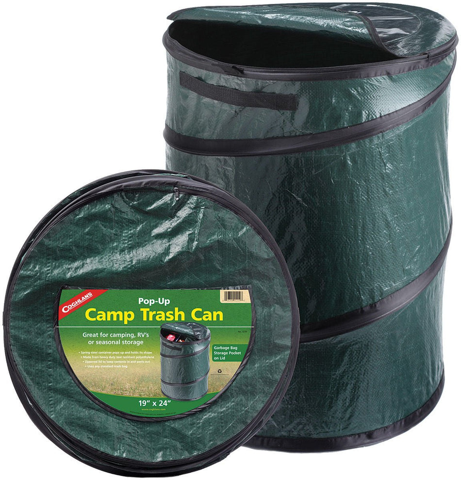 PO P Up Trash Can - Get Tight Gear