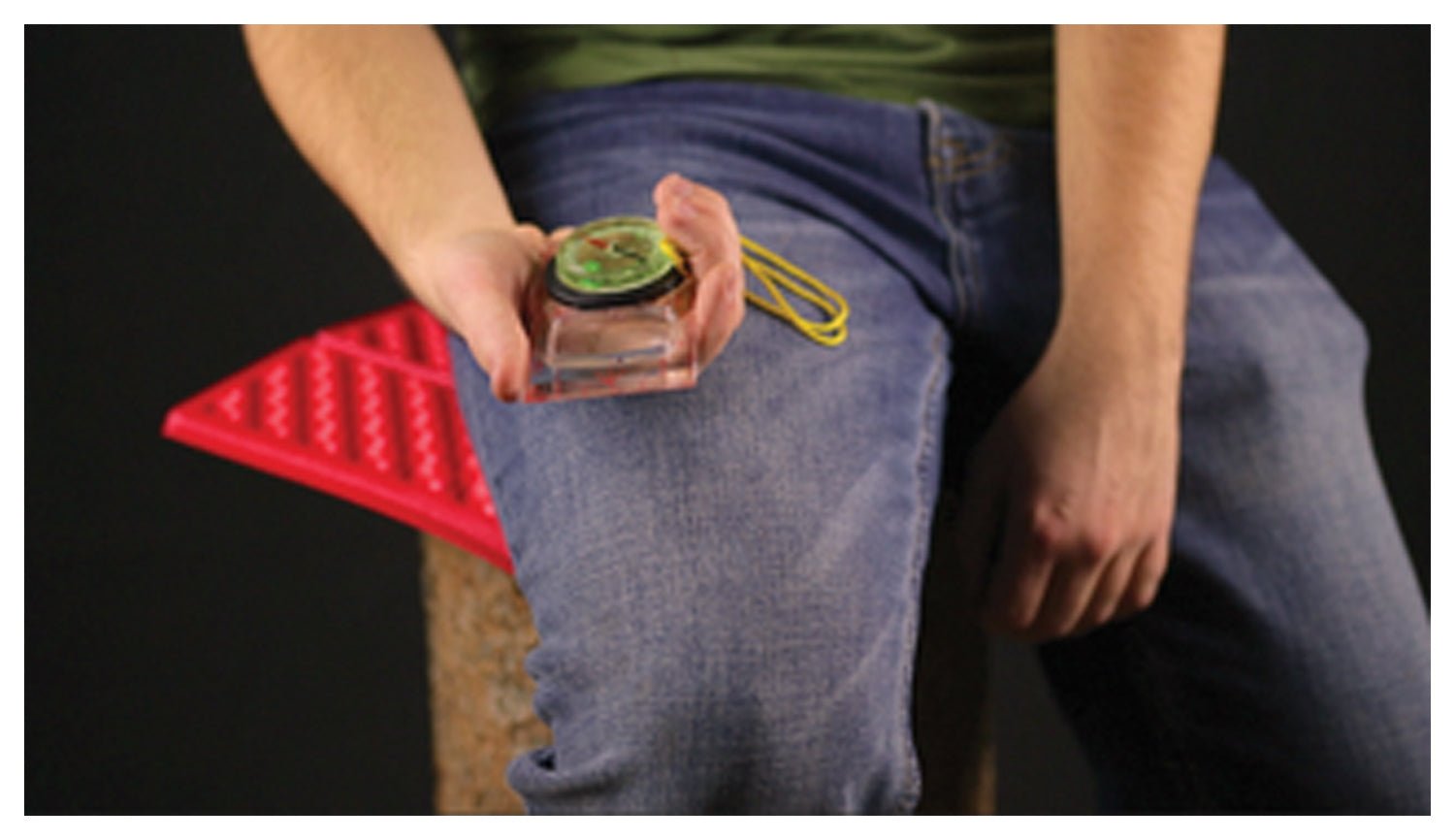 PO Rtable Seat Pad - Get Tight Gear