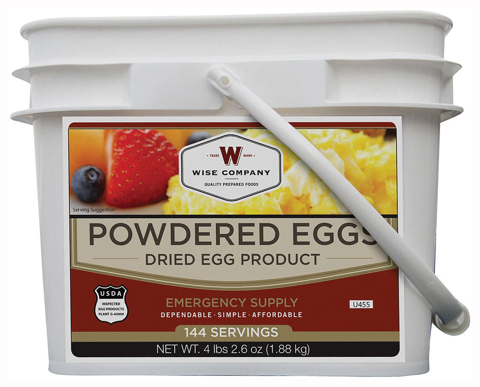 PO Wdered Eggs 144 Serving - Get Tight Gear