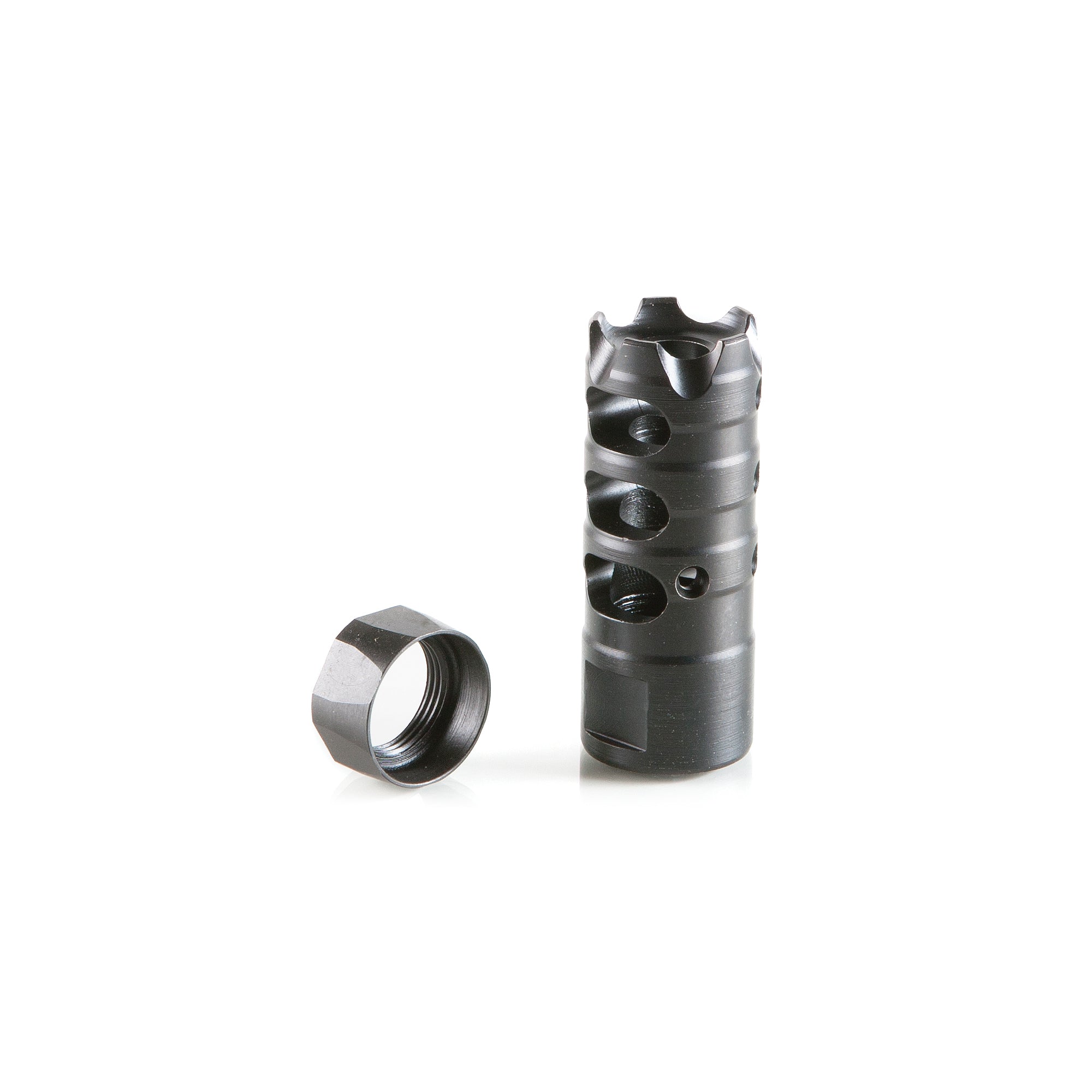 POF TRIPLE PORT MUZZLE BRAKE 223 - Get Tight Gear