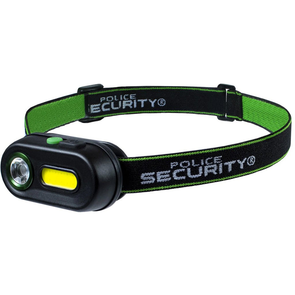 Police Security Colt - R Headlamp 400 Lumen - Get Tight Gear