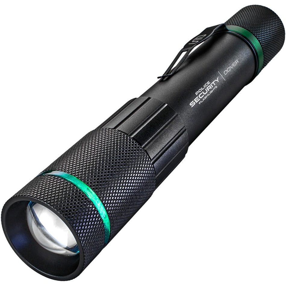 Police Security Dover Flashlight 1000 Lumen - Get Tight Gear