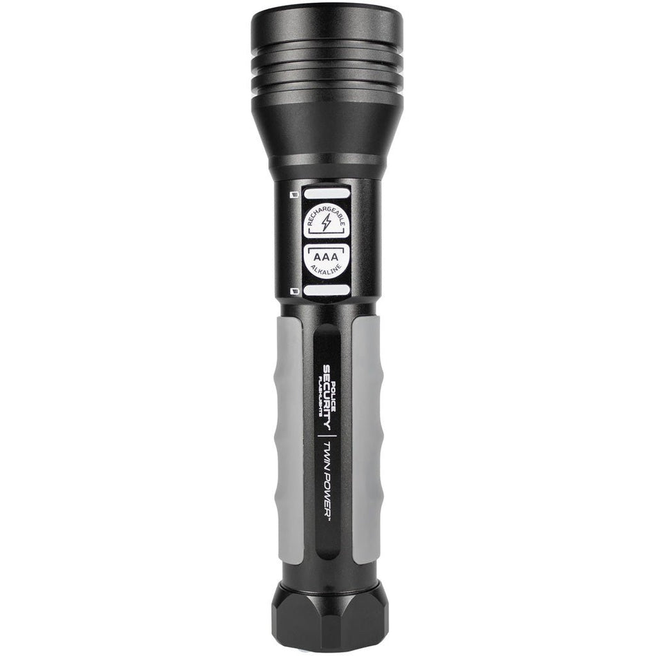 Police Security Twin Power Flashlight 600 Lumen - Get Tight Gear