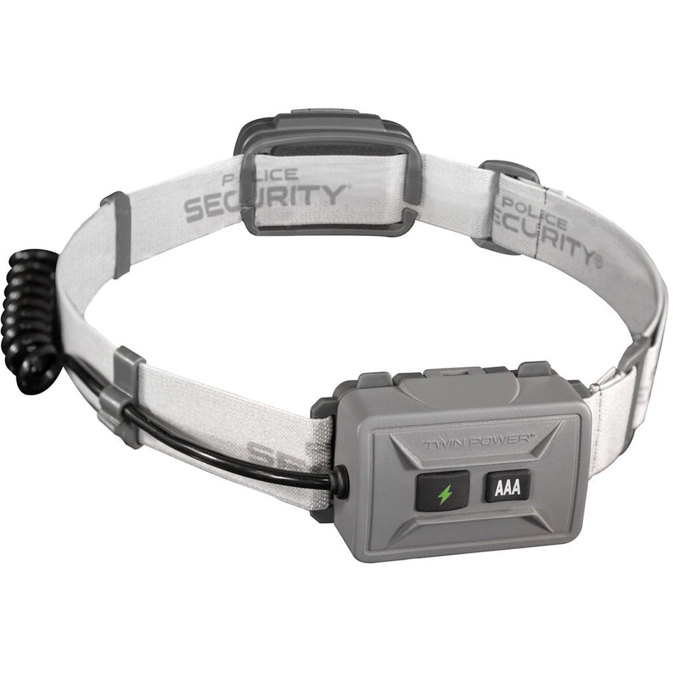 Police Security Twin Power Headlamp 550 Lumen - Get Tight Gear