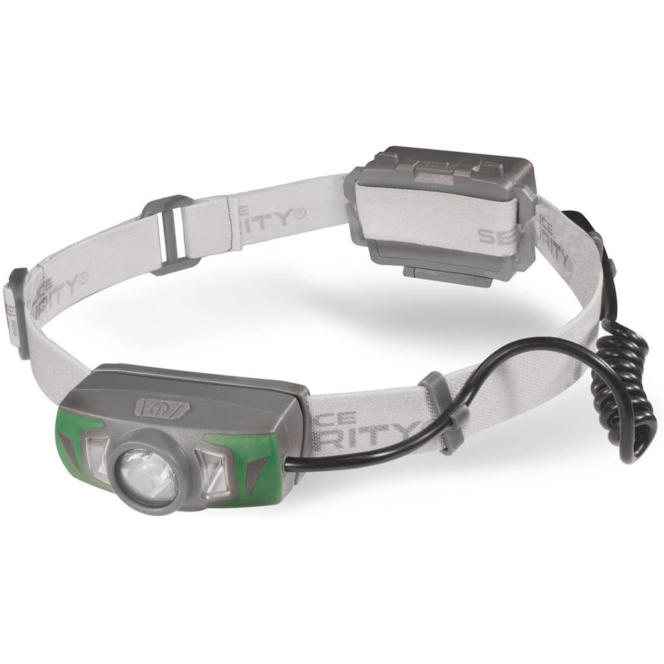 Police Security Twin Power Headlamp 550 Lumen - Get Tight Gear