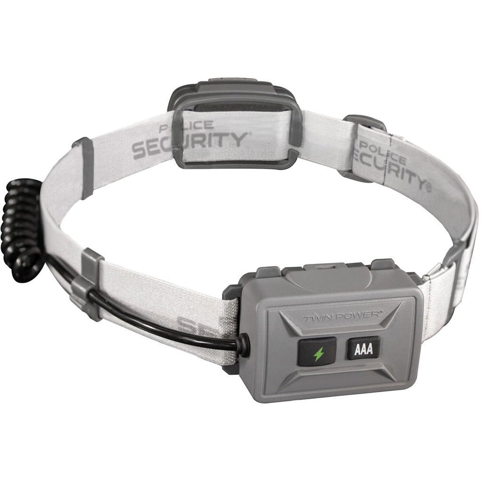 Police Security Twin Power Headlamp 800 Lumen - Get Tight Gear