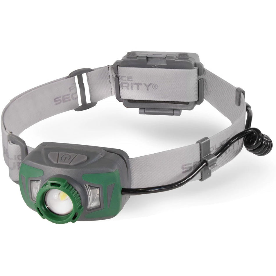 Police Security Twin Power Headlamp 800 Lumen - Get Tight Gear