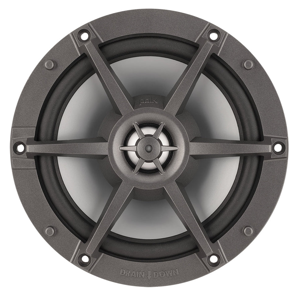 Polk 10" Subwoofer Ultramarine - Silver - Get Tight Gear
