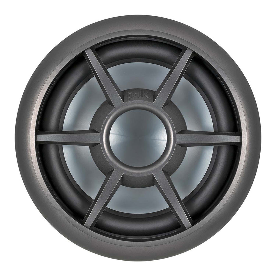 Polk 10" Subwoofer Ultramarine - Silver - Get Tight Gear