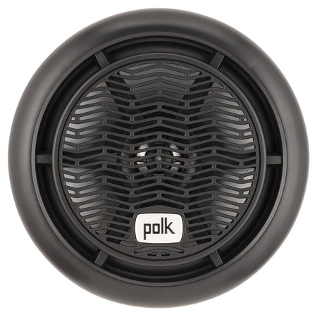 Polk Ultramarine 7.7" Speakers - Black - Get Tight Gear