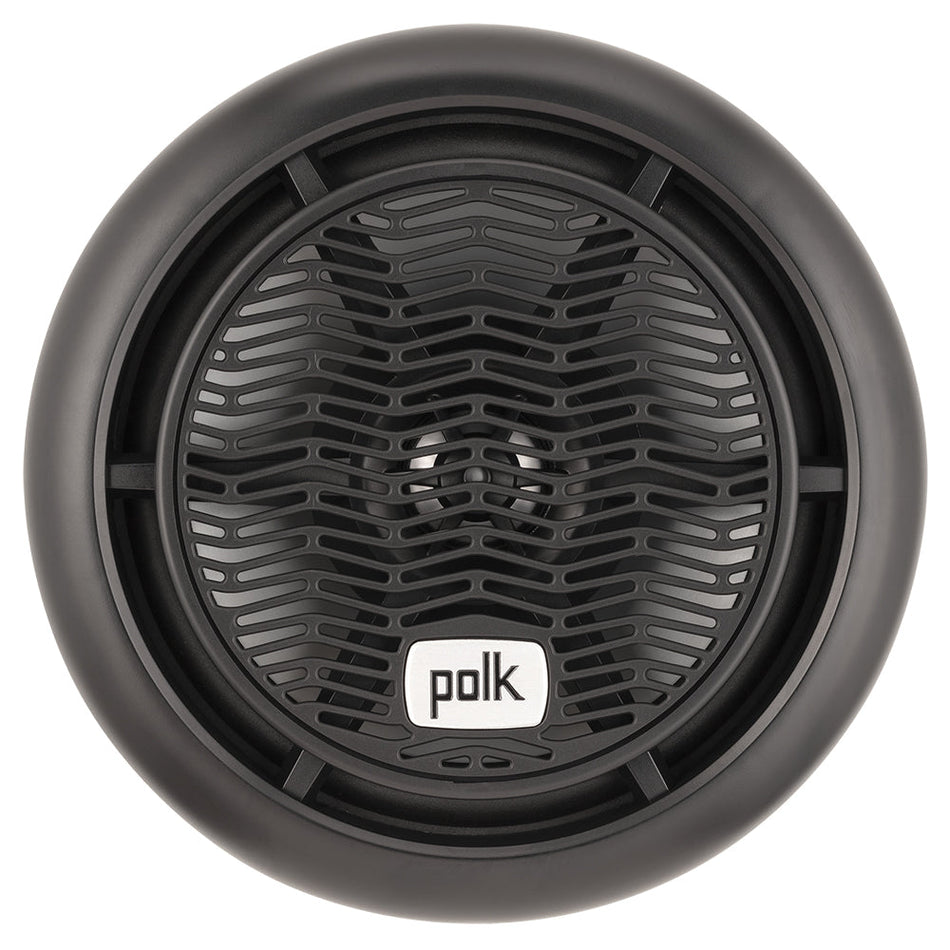 Polk Ultramarine 7.7" Speakers - Black - Get Tight Gear