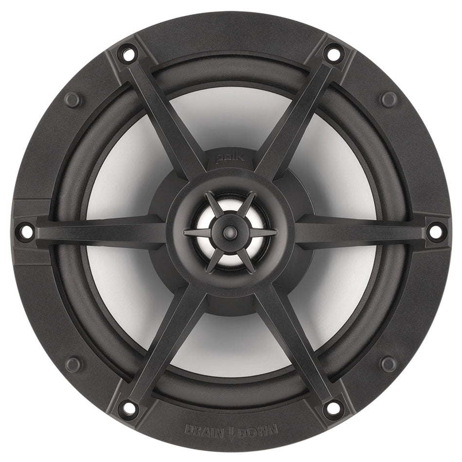 Polk Ultramarine 8.8" Speakers - Black - Get Tight Gear