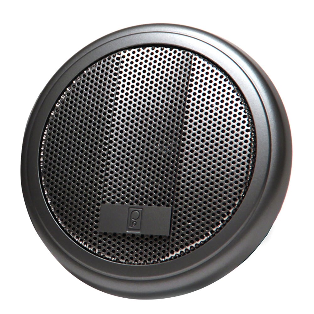Poly - Planar 2" 35 Watt Spa Speaker - Round - Grey - Get Tight Gear