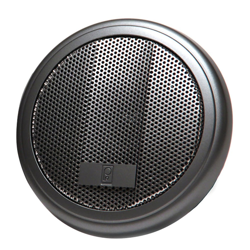 Poly - Planar 2" 35 Watt Spa Speaker - Round - Grey - Get Tight Gear