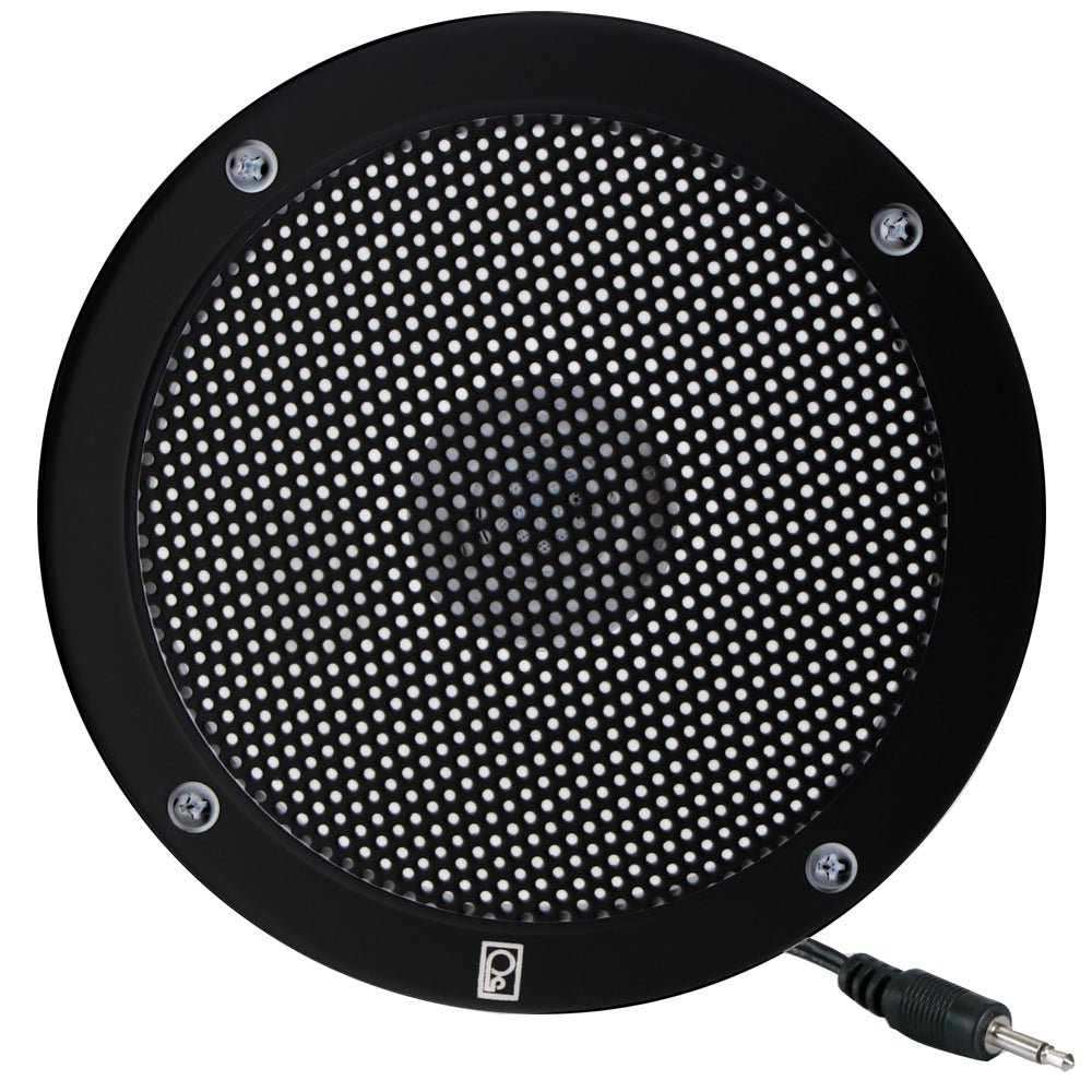 Poly - Planar MA - 1000 5" VHF Extension Speaker - Black - Get Tight Gear