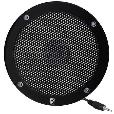 Poly - Planar MA - 1000 5" VHF Extension Speaker - Black - Get Tight Gear