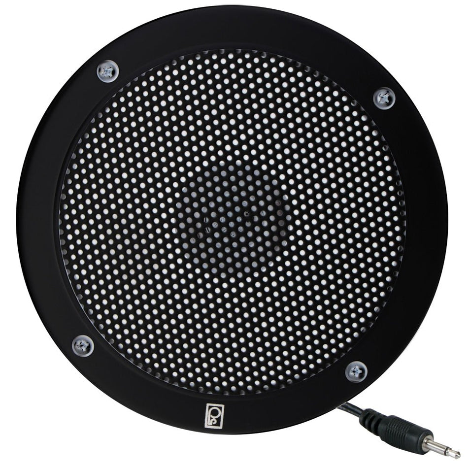 Poly - Planar MA - 1000 5" VHF Extension Speaker - Black - Get Tight Gear