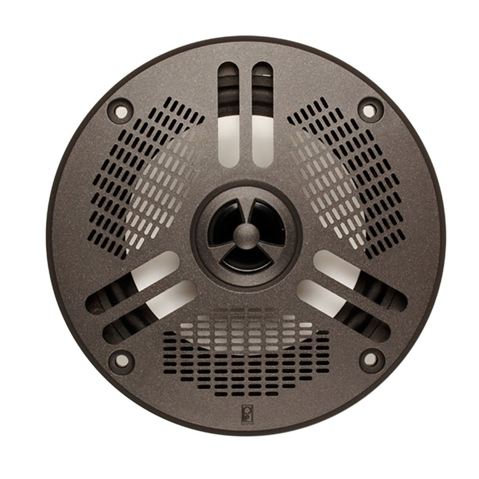 Poly - Planar MA - 4052LG1 5" 60 Watt LED Self Draining Spa Speaker - Dark Grey - Get Tight Gear