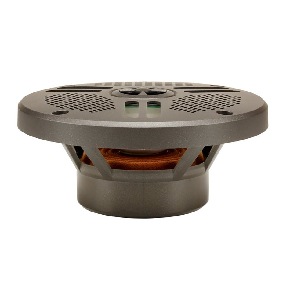 Poly - Planar MA - 4052LG1 5" 60 Watt LED Self Draining Spa Speaker - Dark Grey - Get Tight Gear