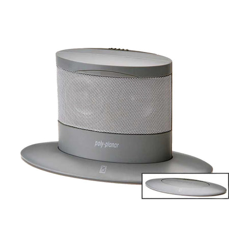 Poly - Planar MA - 7020G 50 Watt Waterproof Pop - Up Spa Speaker - Gray - Get Tight Gear