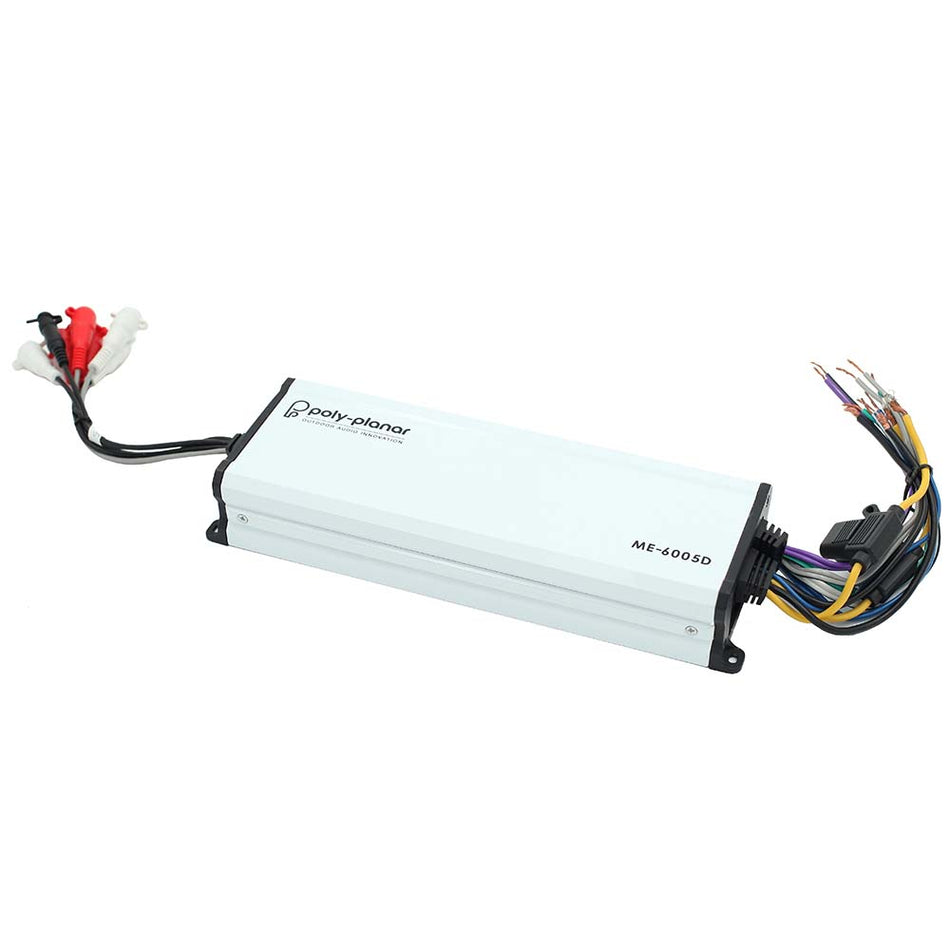 Poly - Planar ME - 6005D 5 - Channel Amplifier - 600 Watts - Get Tight Gear