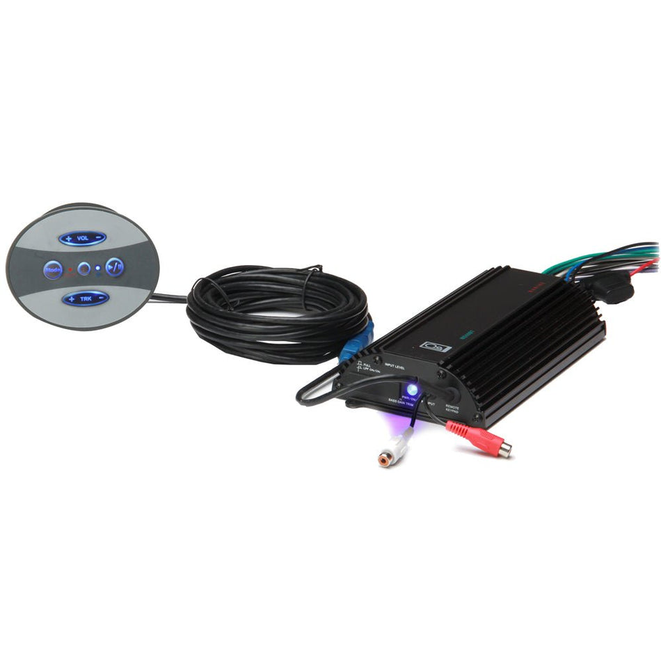 Poly - Planar ME - 60BT 4 - Channel 120W Audio Amplifier w/Bluetooth - Get Tight Gear